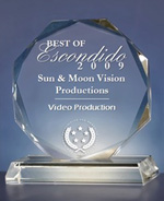 Best of Escondido award